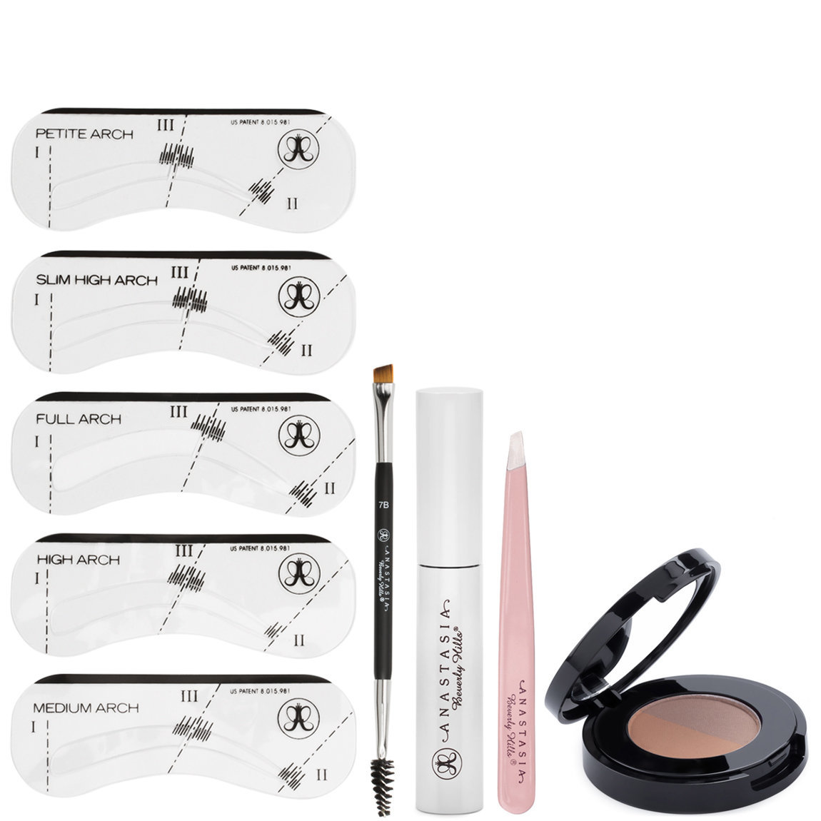Anastasia Beverly Hills Brow Kit Caramel alternative view 1.