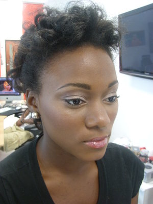 simple beauty look.. ideal for wedding or any everyday look! 
