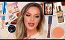 FALL MAKEUP TUTORIAL USING ONLY DRUGSTORE MAKEUP! | Casey Holmes