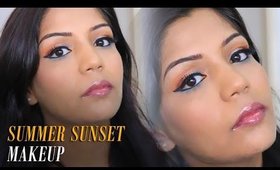 Rainbow Eye Makeup Tutorial | Summer Eyes Tutorial