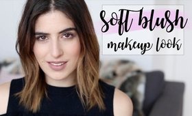 SOFT BLUSH MAKEUP TUTORIAL | Lily Pebbles