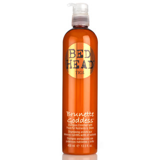 Bedhead by TIGI Brunette Goddess Shampoo Enriched with Powerful Nutrients & Shine