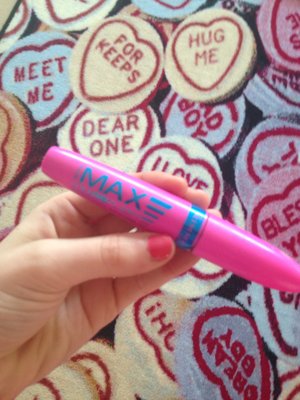 Max volume flash waterproof mascara 