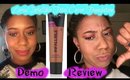 LOREAL TOTAL COVER FOUNDATION | DEMO + REVIEW | Kay's Ways
