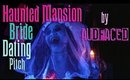 Haunted Mansion Bride Dating Pitch | Makeup Tutorial Teaser | AUDFACED