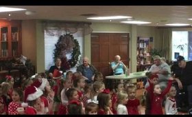 Elizabeth's Christmas Performance