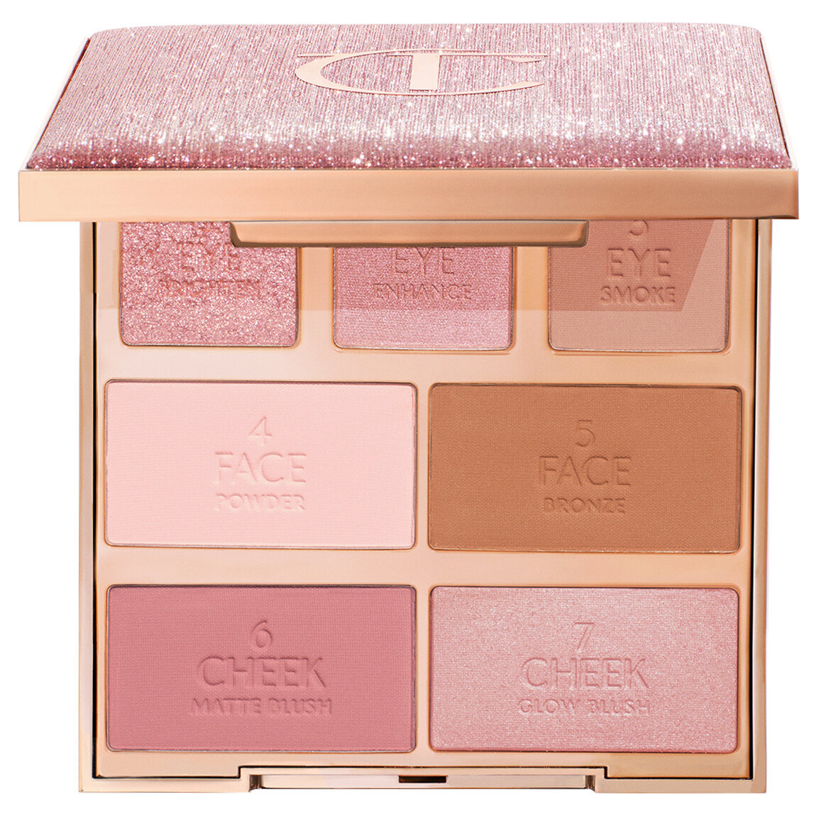 Charlotte Tilbury Hollywood Instant Look in a Palette Pretty