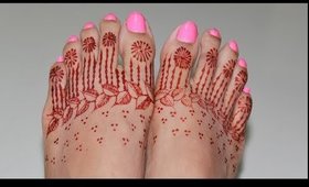 Instant Red Henna : Mehendi Stain In 5 Minutes!