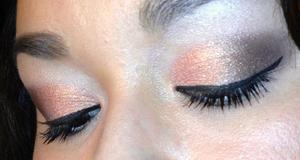MAC's Expensive Pink & Romp...if you try this look PLEASE share your picture on my page or FB. Thanks!