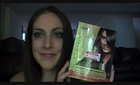 Real Time Review:  Suave Keratin Treatment