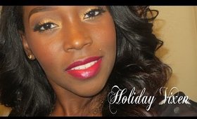 Day 3|  Holiday Vixen| Holiday look # 2