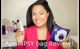 April Ipsy Bag Review