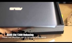 ASUS Chi T300 Unboxing | Techie Tuesday | Kay's Ways