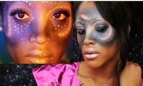 Galaxy Girl- NYX FACE AWARDS