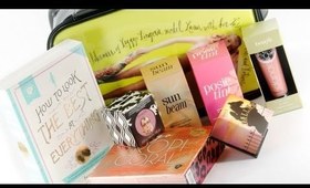 WIN ALL MY FAVORITE BENEFIT PRODUCTS!!!