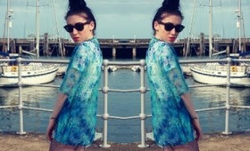 Outfit of the Day - Summery Lace Kimono!