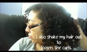 Curly Hiarcare: Braid Out Results! @CurlyGirlBeauty (#046)