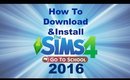 UPDATED! TS4 Get To School 2016 How To Download And Install