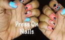 Quick & Easy Drugstore Manicure | Press On Nails