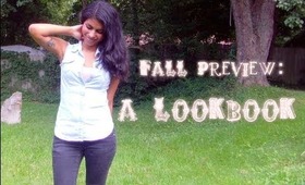 fall fashion preview | a lookbook