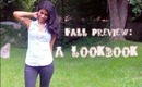 fall fashion preview | a lookbook
