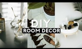 DIY TUMBLR ROOM DECOR (Minimal + Trendy) 2018 | Nastazsa