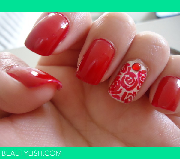 Red Swirl Roses | Solangel S.'s Photo | Beautylish