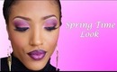 Bold Spring Time Makeup Look