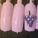 Purple Grape Nails