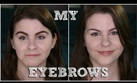 HOW I DO MY BROWS | Kate Lindsay