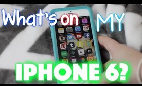 What's on my iPhone 6? | 2015