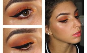 Orange Craze Makeup Tutorial ♥