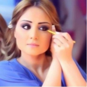 Arab makeup 