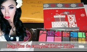 Un boxing birthday gifts -Abriendo regalitos de cumpleaños