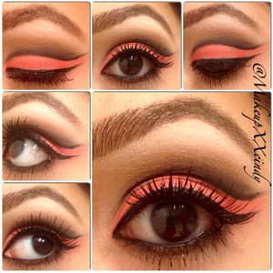 Follow me on Instagram : makeupxxcindy

Beautiful cut crease eye look using my favorite eyeshadows from BH Cosmetics applied with any of your favorite falsies ! (: 
