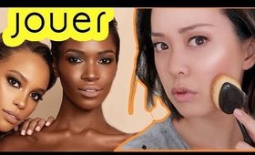 FOUNDATION REVIEW JOUER ESSENTIAL HIGH COVERAGE CREME FOUNDATION