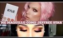 Me Maquillo Como Jefree Star||Recreando Maquillaje|The Burgundy Palette Kylie Jenner