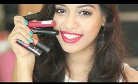 Top 5 pink lipsticks for Indian Skin Tones | Debasree Banerjee