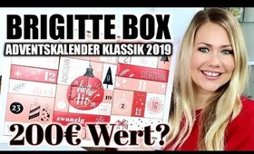 Brigitte Box Adventskalender Klassik 2019 | UNBOXING & VERLOSUNG