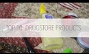 Top Ten: Favorite Drugstore Products