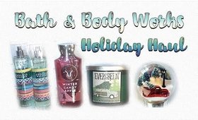 Bath & Body Works Haul | Let's Me Take You Back To The Holidays!  | PrettyThingsRock