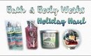 Bath & Body Works Haul | Let's Me Take You Back To The Holidays!  | PrettyThingsRock
