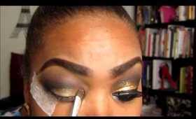 Glam Fall Night Out look. Feat. Glama Girl Cosmetics