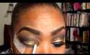 Glam Fall Night Out look. Feat. Glama Girl Cosmetics