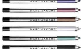 Marc Jacobs Beauty Highliner Gel Crayon  Blacquer Review