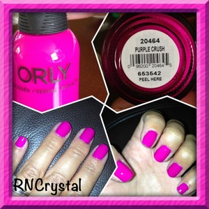 Orly Purple crush 