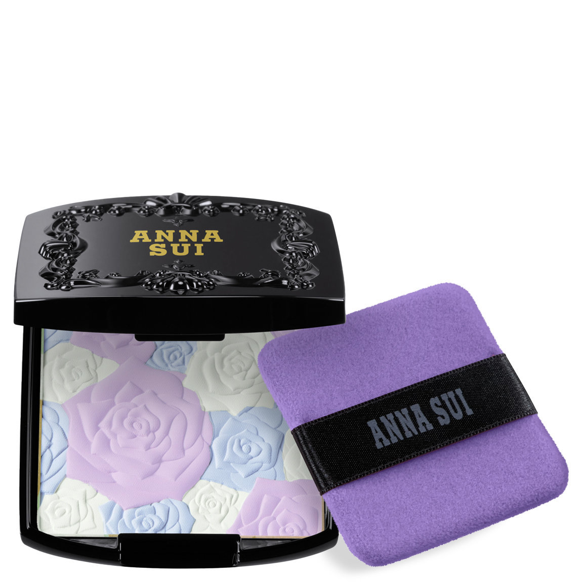 ●ANNA SUI ROSE FACEPOWDER 200 7g New: Anna Sui Rose Pressed Powder