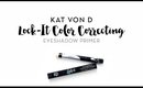 First Impressions | Kat Von D Lock-It Color Correcting Eyeshadow Primer