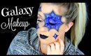 GALAXY MAKEUP TUTORIAL | Last Minute Halloween Makeup Idea!!