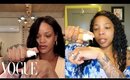 I Tried Following RIHANNA'S Epic 10 Minute VOGUE Makeup Routine